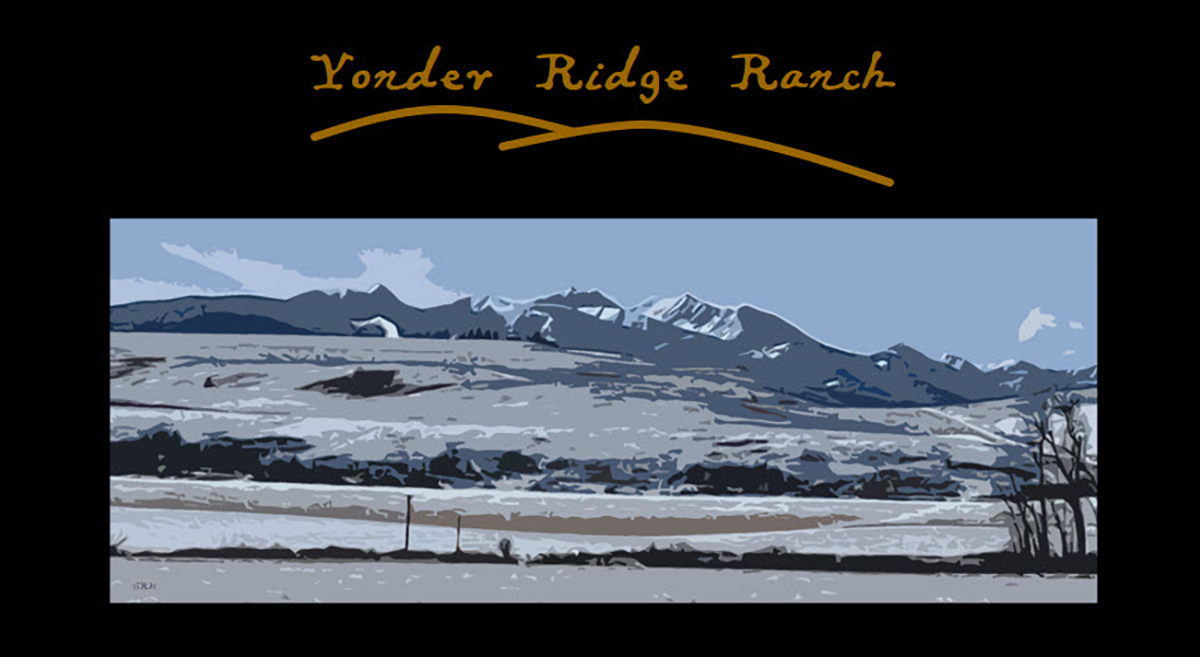Yonder Ridge Ranch Logo